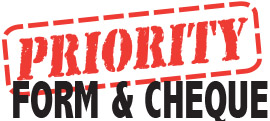 Priority Form & Cheque
